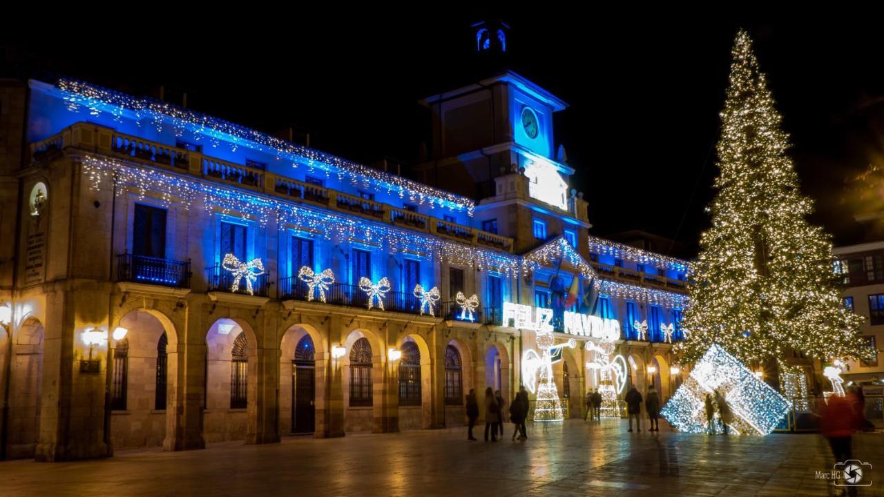 Appartamento Piso céntrico en Oviedo con wifi Esterno foto